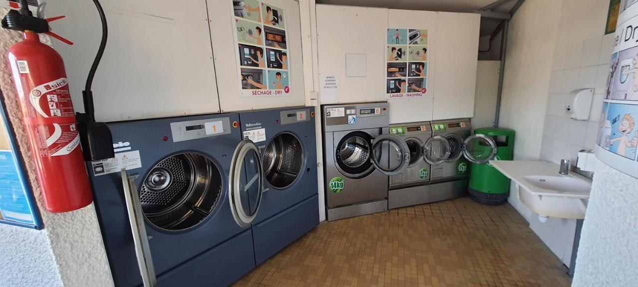 Mobilhome 2Ch Climatise-Terrasse Fermee-4 Velos-Camping 4 Etoiles Les Charmettes Les Mathes ภายนอก รูปภาพ