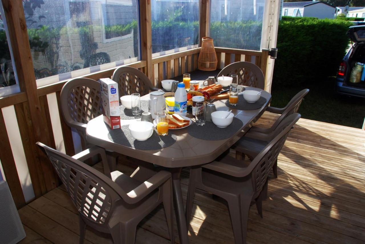 Mobilhome 2Ch Climatise-Terrasse Fermee-4 Velos-Camping 4 Etoiles Les Charmettes Les Mathes ภายนอก รูปภาพ