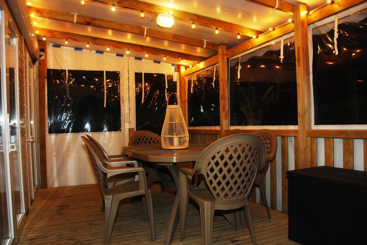 Mobilhome 2Ch Climatise-Terrasse Fermee-4 Velos-Camping 4 Etoiles Les Charmettes Les Mathes ภายนอก รูปภาพ