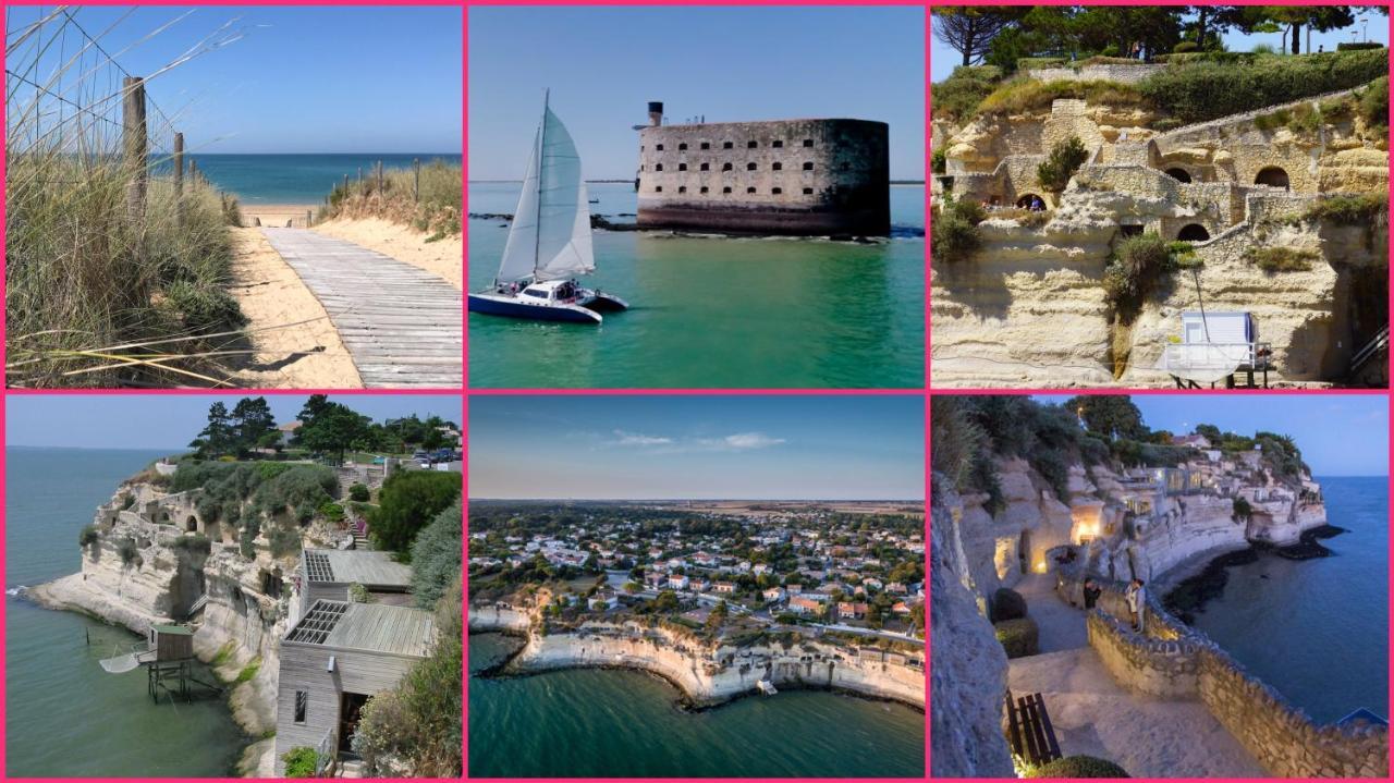 Mobilhome 2Ch Climatise-Terrasse Fermee-4 Velos-Camping 4 Etoiles Les Charmettes Les Mathes ภายนอก รูปภาพ