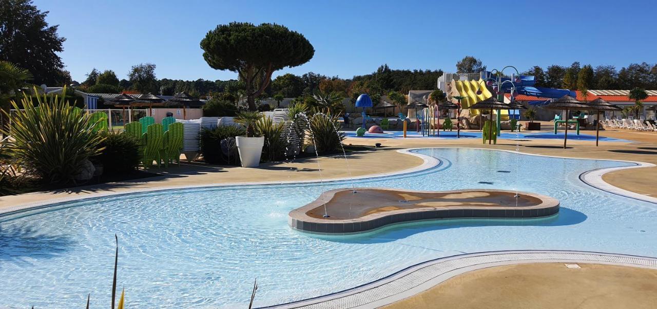 Mobilhome 2Ch Climatise-Terrasse Fermee-4 Velos-Camping 4 Etoiles Les Charmettes Les Mathes ภายนอก รูปภาพ