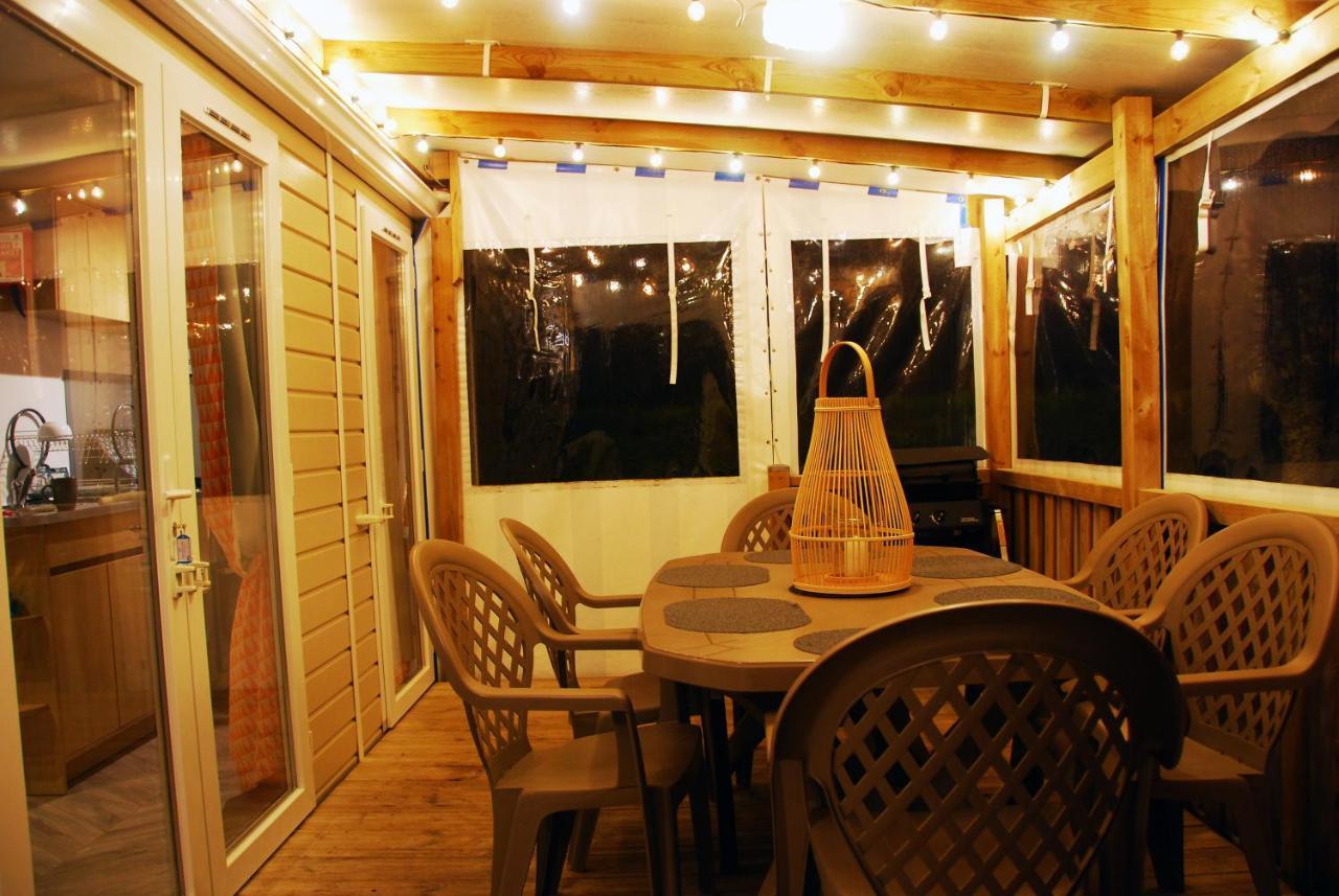 Mobilhome 2Ch Climatise-Terrasse Fermee-4 Velos-Camping 4 Etoiles Les Charmettes Les Mathes ภายนอก รูปภาพ