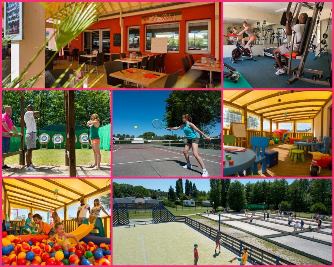 Mobilhome 2Ch Climatise-Terrasse Fermee-4 Velos-Camping 4 Etoiles Les Charmettes Les Mathes ภายนอก รูปภาพ
