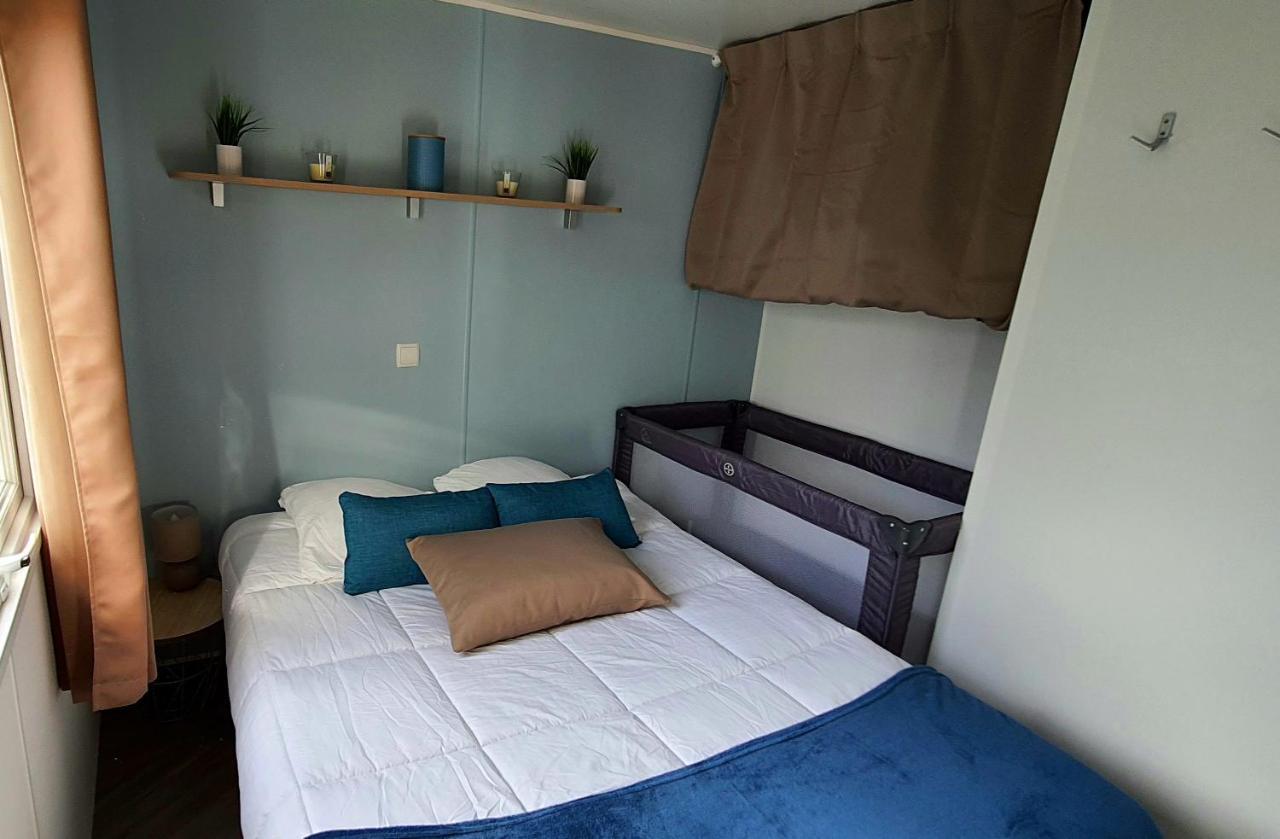 Mobilhome 2Ch Climatise-Terrasse Fermee-4 Velos-Camping 4 Etoiles Les Charmettes Les Mathes ภายนอก รูปภาพ