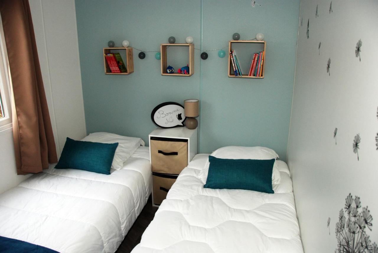 Mobilhome 2Ch Climatise-Terrasse Fermee-4 Velos-Camping 4 Etoiles Les Charmettes Les Mathes ภายนอก รูปภาพ