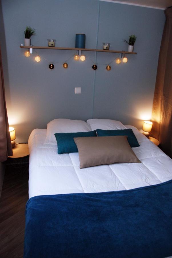 Mobilhome 2Ch Climatise-Terrasse Fermee-4 Velos-Camping 4 Etoiles Les Charmettes Les Mathes ภายนอก รูปภาพ