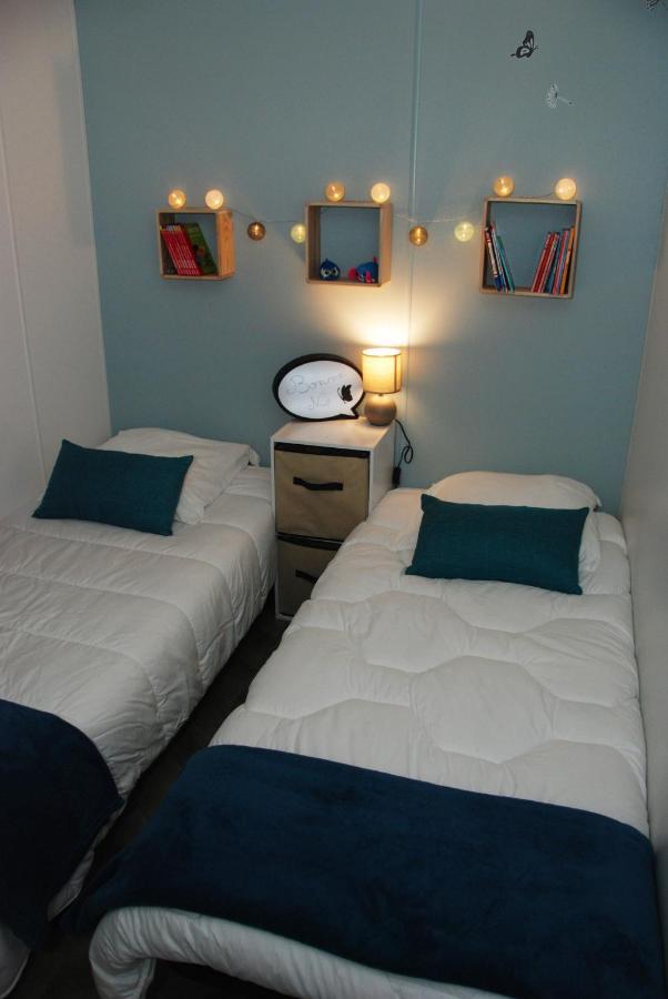 Mobilhome 2Ch Climatise-Terrasse Fermee-4 Velos-Camping 4 Etoiles Les Charmettes Les Mathes ภายนอก รูปภาพ