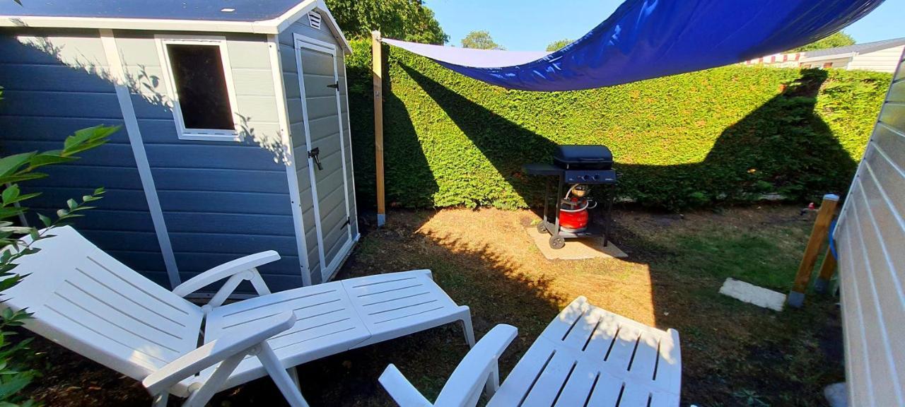 Mobilhome 2Ch Climatise-Terrasse Fermee-4 Velos-Camping 4 Etoiles Les Charmettes Les Mathes ภายนอก รูปภาพ