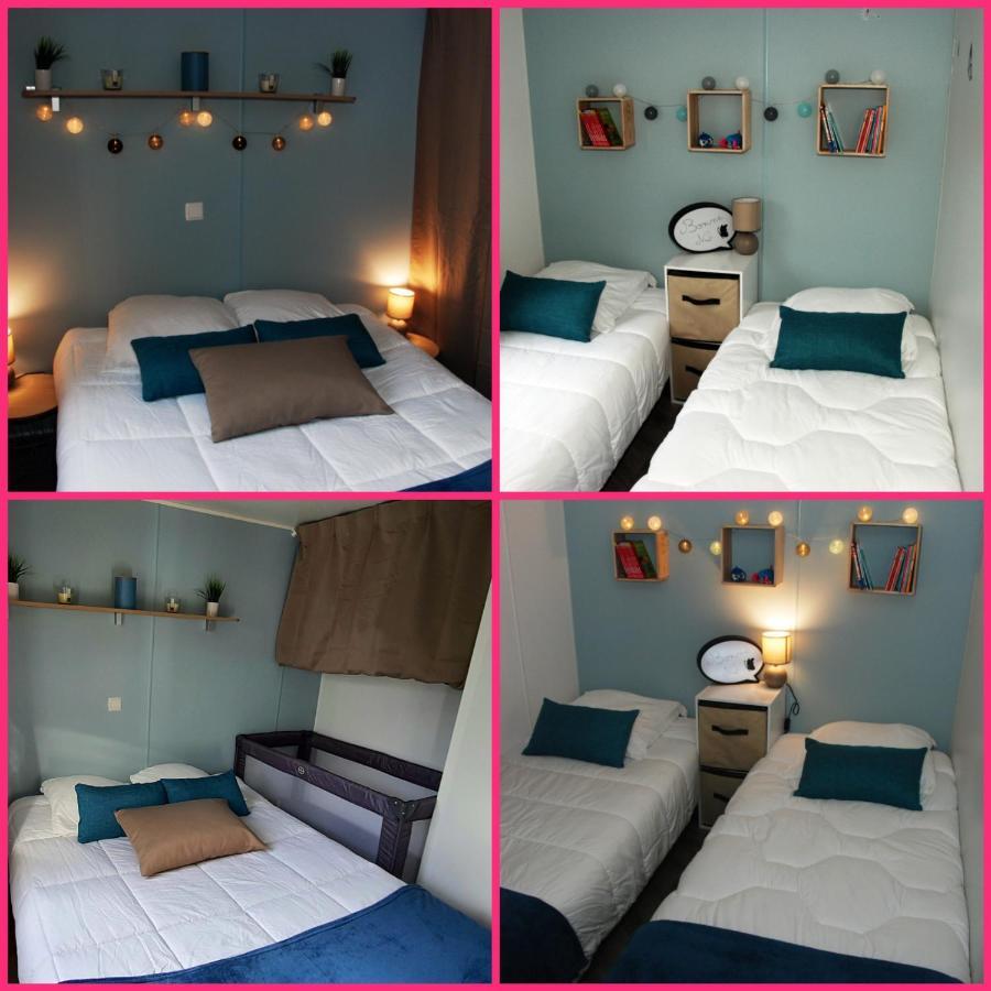 Mobilhome 2Ch Climatise-Terrasse Fermee-4 Velos-Camping 4 Etoiles Les Charmettes Les Mathes ภายนอก รูปภาพ