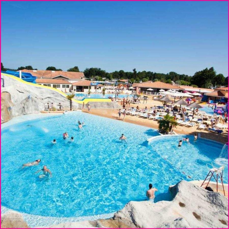 Mobilhome 2Ch Climatise-Terrasse Fermee-4 Velos-Camping 4 Etoiles Les Charmettes Les Mathes ภายนอก รูปภาพ