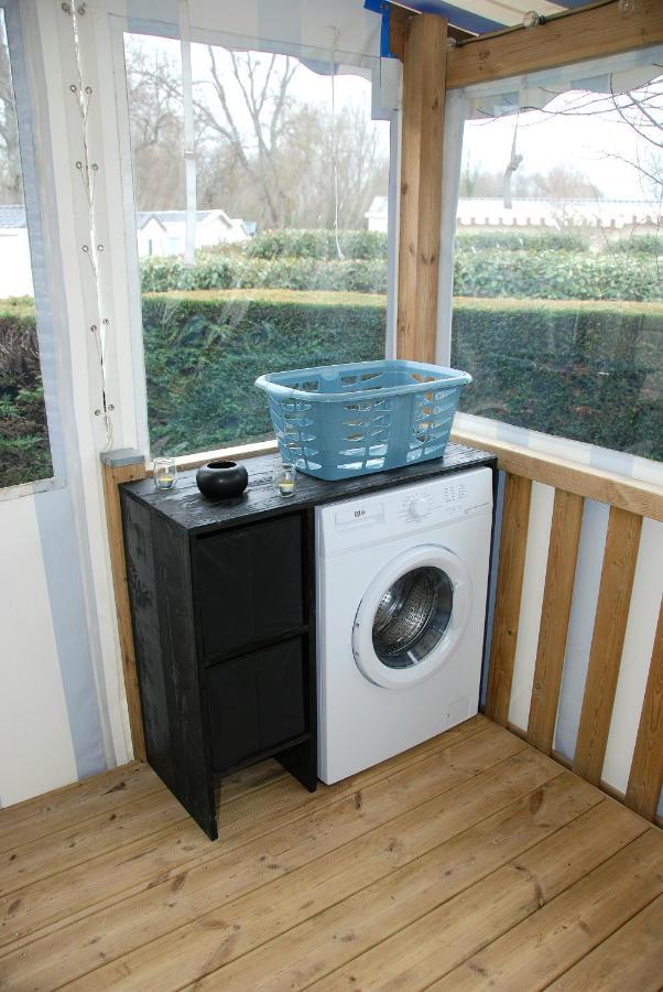 Mobilhome 2Ch Climatise-Terrasse Fermee-4 Velos-Camping 4 Etoiles Les Charmettes Les Mathes ภายนอก รูปภาพ
