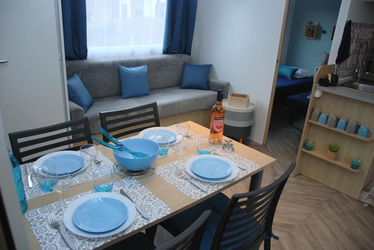 Mobilhome 2Ch Climatise-Terrasse Fermee-4 Velos-Camping 4 Etoiles Les Charmettes Les Mathes ภายนอก รูปภาพ