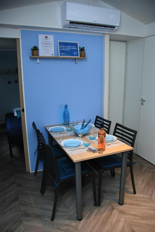 Mobilhome 2Ch Climatise-Terrasse Fermee-4 Velos-Camping 4 Etoiles Les Charmettes Les Mathes ภายนอก รูปภาพ