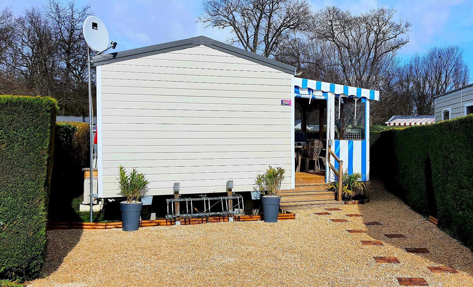 Mobilhome 2Ch Climatise-Terrasse Fermee-4 Velos-Camping 4 Etoiles Les Charmettes Les Mathes ภายนอก รูปภาพ