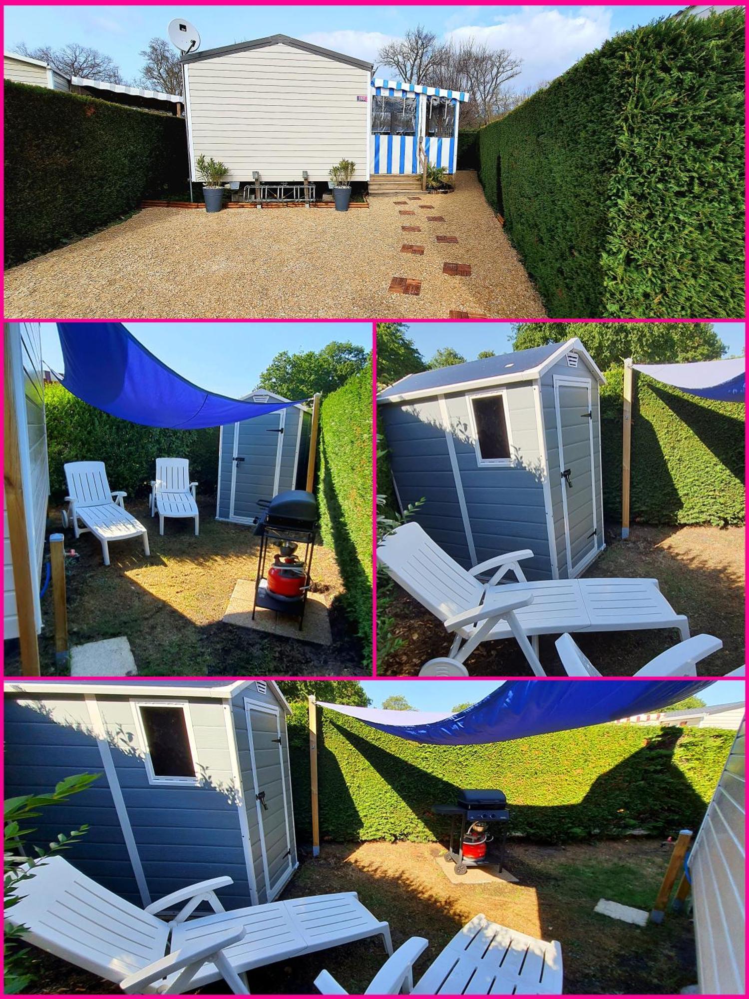 Mobilhome 2Ch Climatise-Terrasse Fermee-4 Velos-Camping 4 Etoiles Les Charmettes Les Mathes ภายนอก รูปภาพ