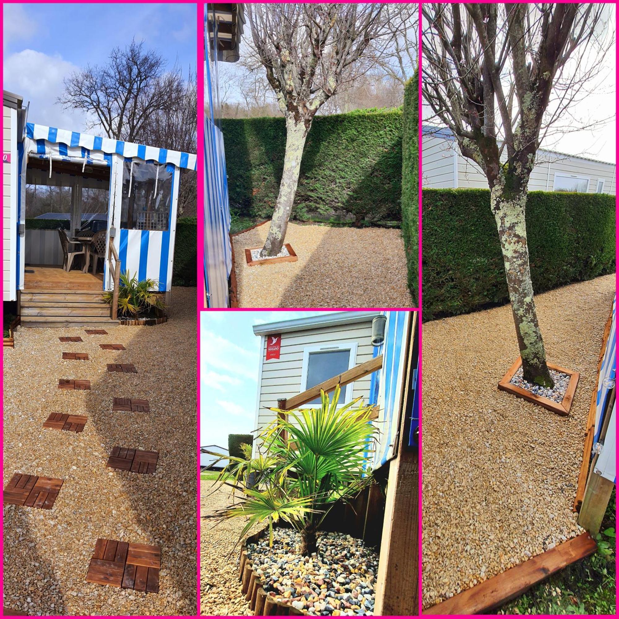 Mobilhome 2Ch Climatise-Terrasse Fermee-4 Velos-Camping 4 Etoiles Les Charmettes Les Mathes ภายนอก รูปภาพ