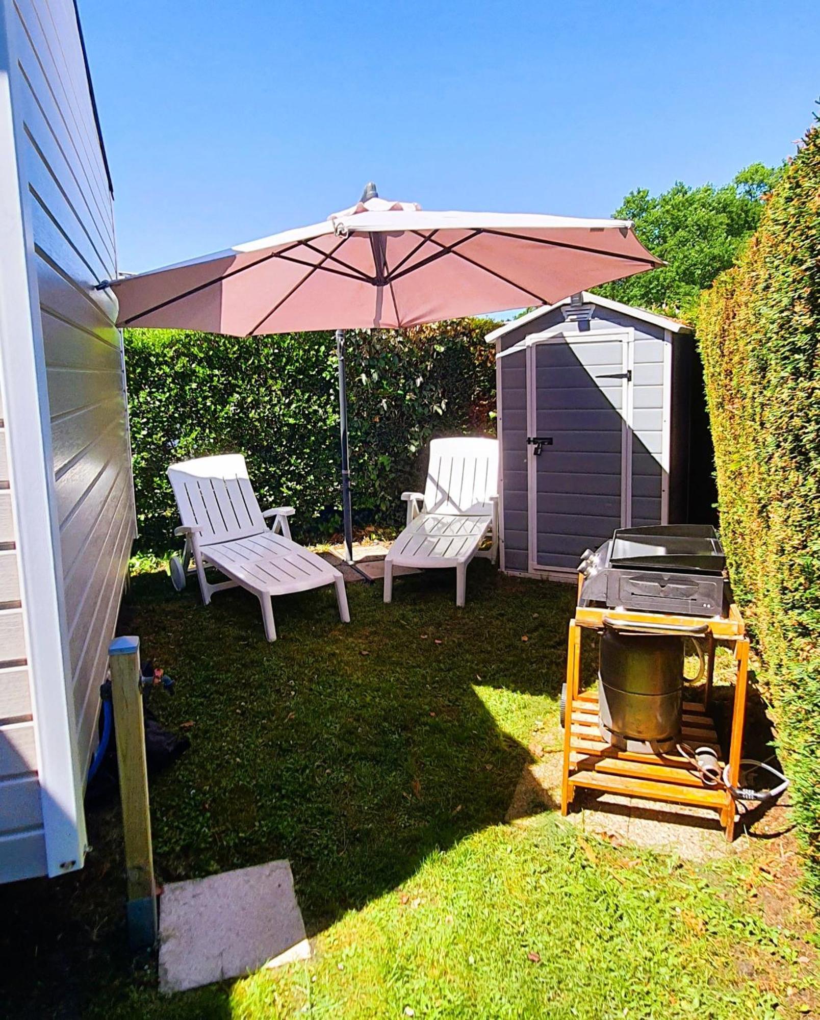 Mobilhome 2Ch Climatise-Terrasse Fermee-4 Velos-Camping 4 Etoiles Les Charmettes Les Mathes ภายนอก รูปภาพ