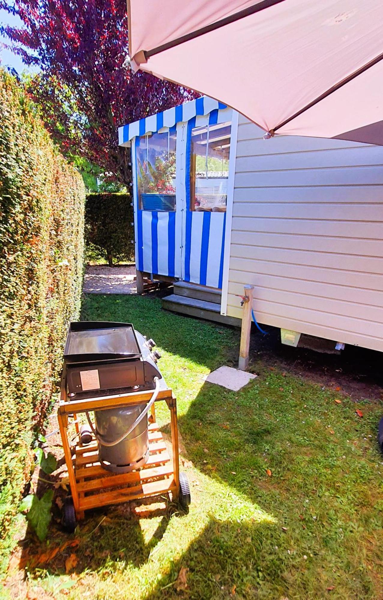 Mobilhome 2Ch Climatise-Terrasse Fermee-4 Velos-Camping 4 Etoiles Les Charmettes Les Mathes ภายนอก รูปภาพ