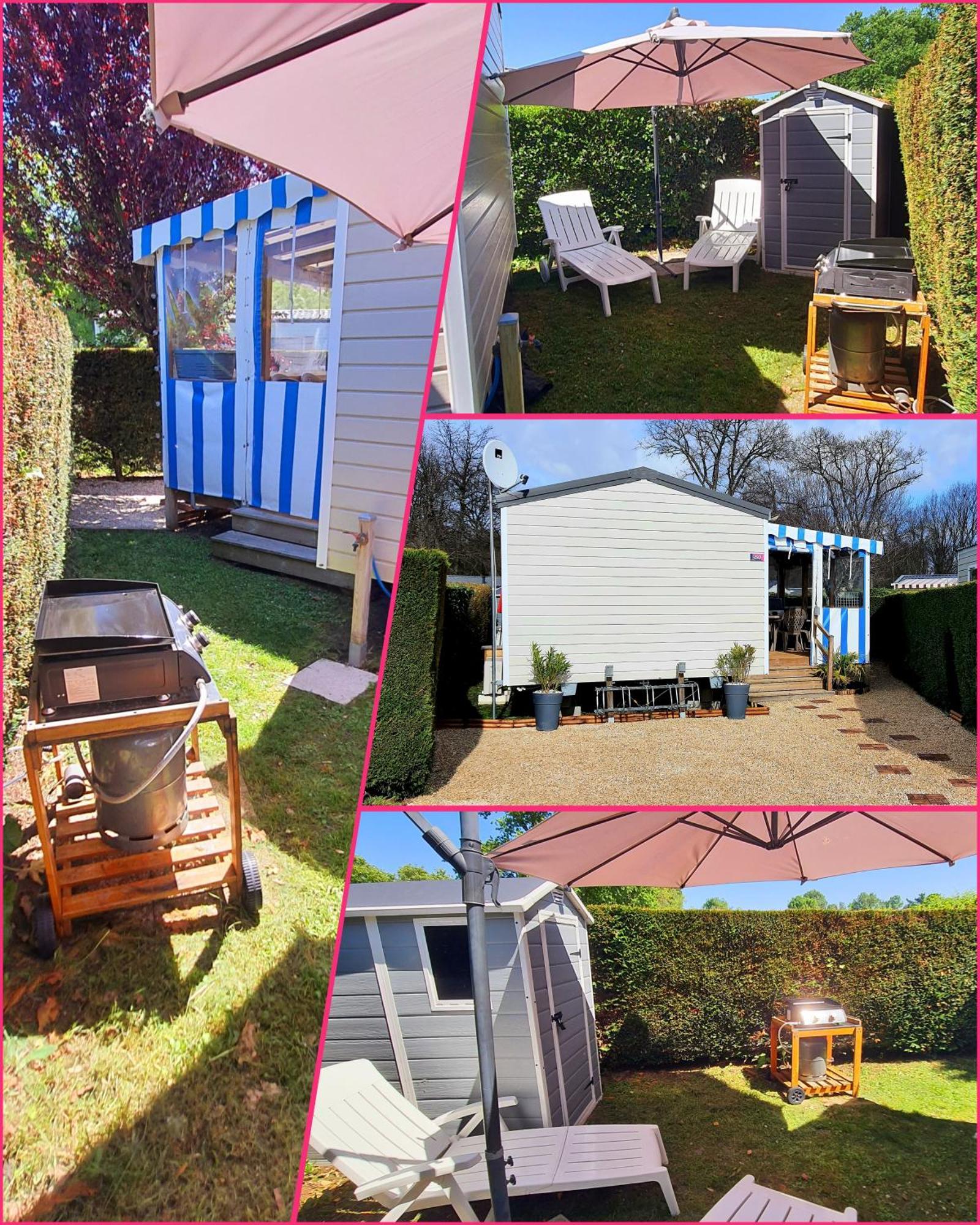 Mobilhome 2Ch Climatise-Terrasse Fermee-4 Velos-Camping 4 Etoiles Les Charmettes Les Mathes ภายนอก รูปภาพ